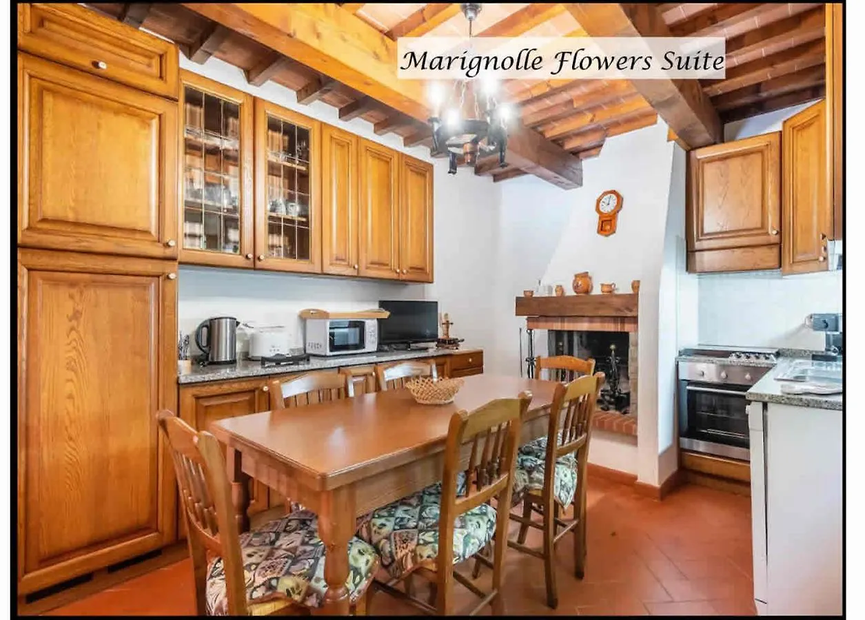 Marignolle Flowers Suite Floransa 0*,