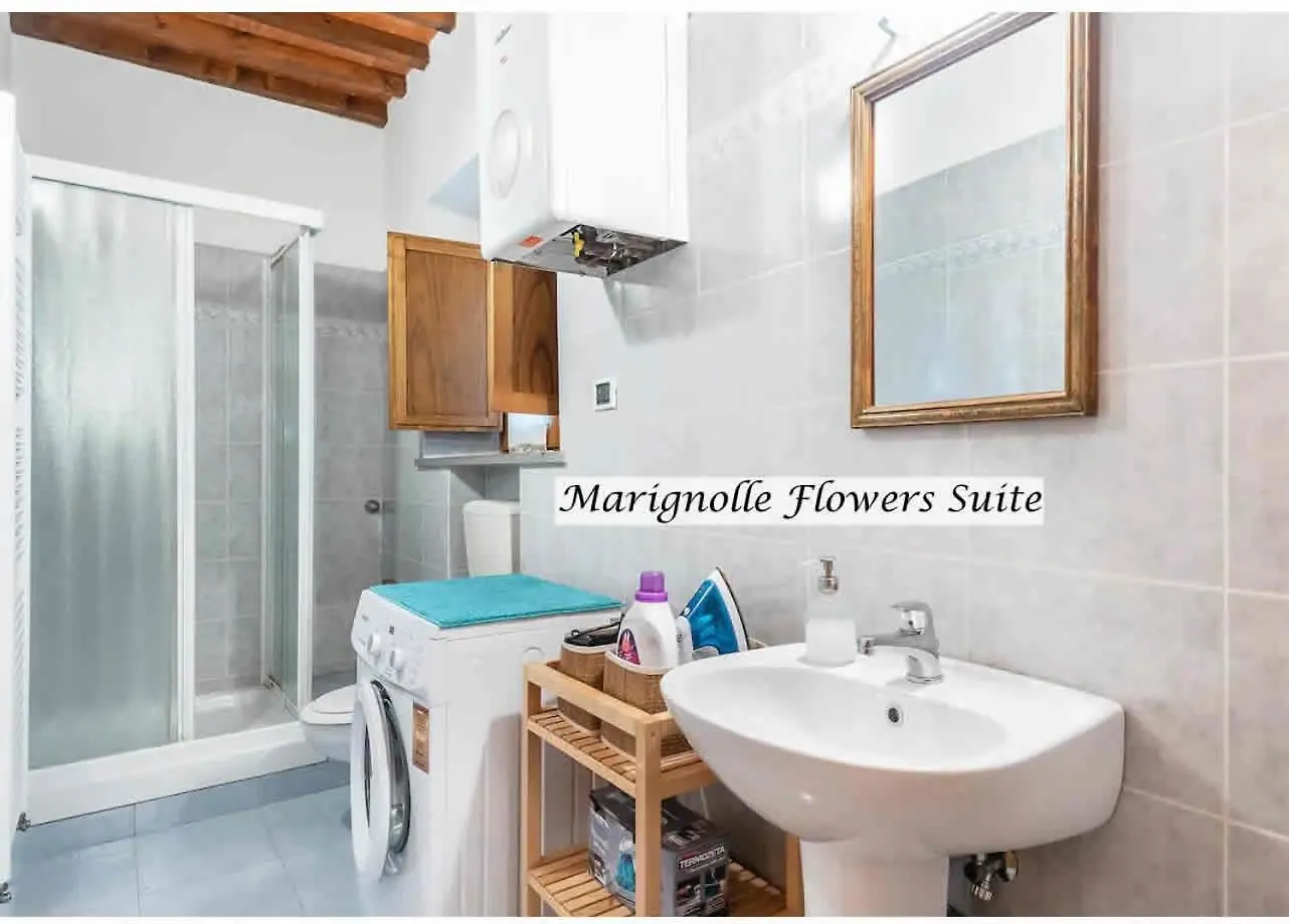 Prázdninový dům Marignolle Flowers Suite Florencie Itálie