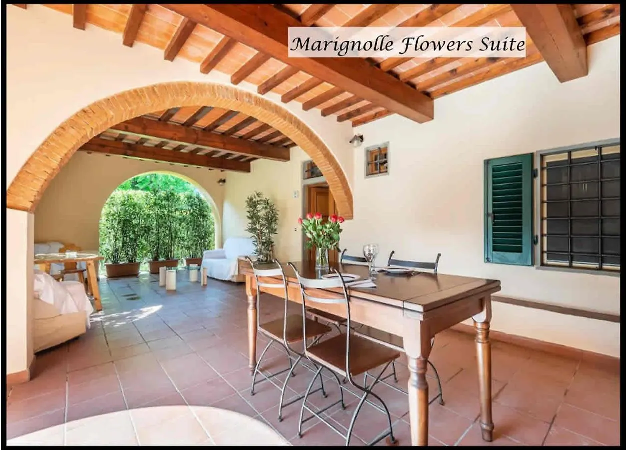 Marignolle Flowers Suite Florence Holiday home