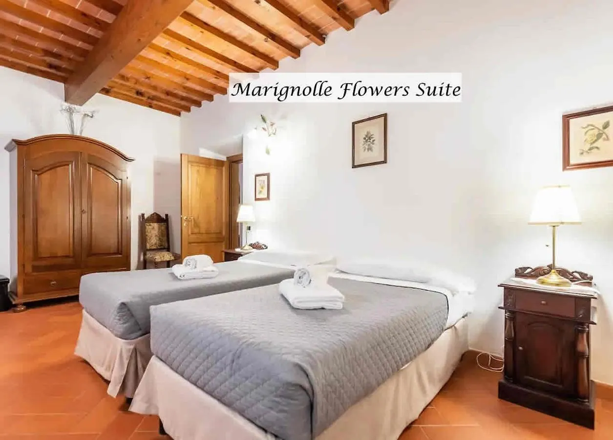 Marignolle Flowers Suite Florence Italy