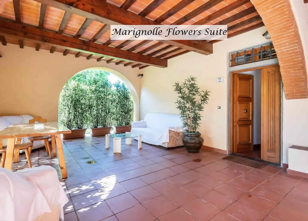 Marignolle Flowers Suite Florence
