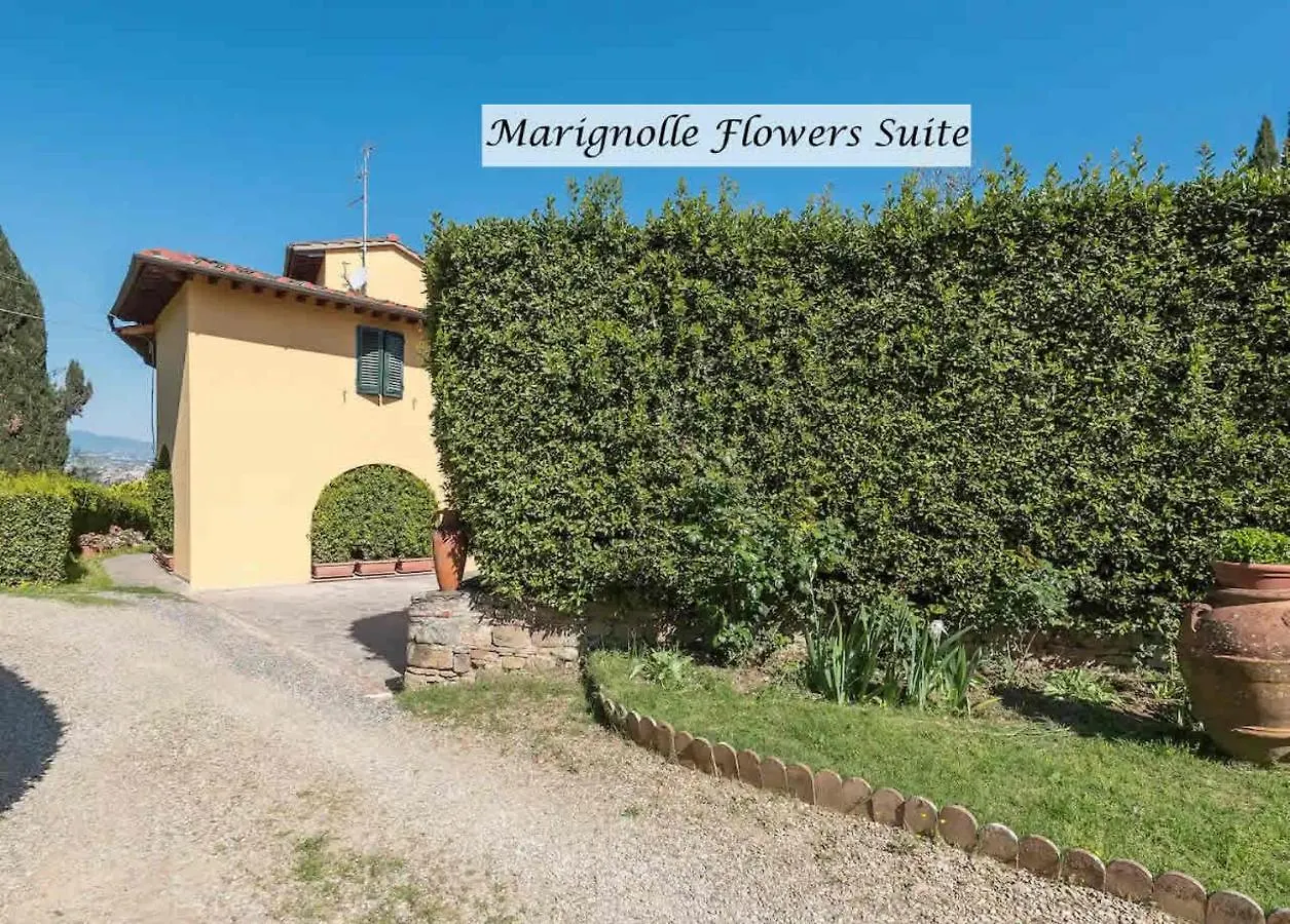 Marignolle Flowers Suite Florence Holiday home