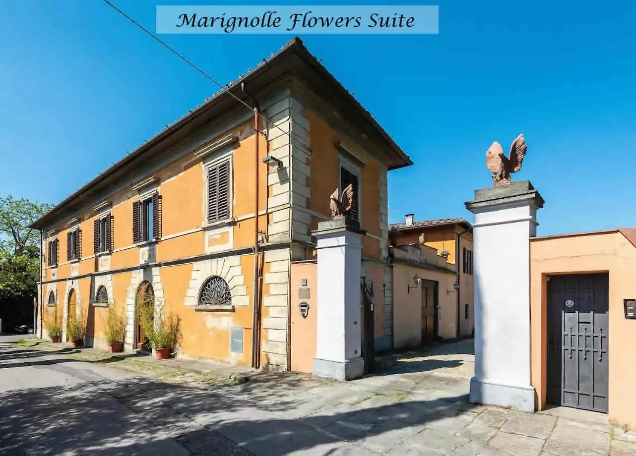 Marignolle Flowers Suite Florence Italy